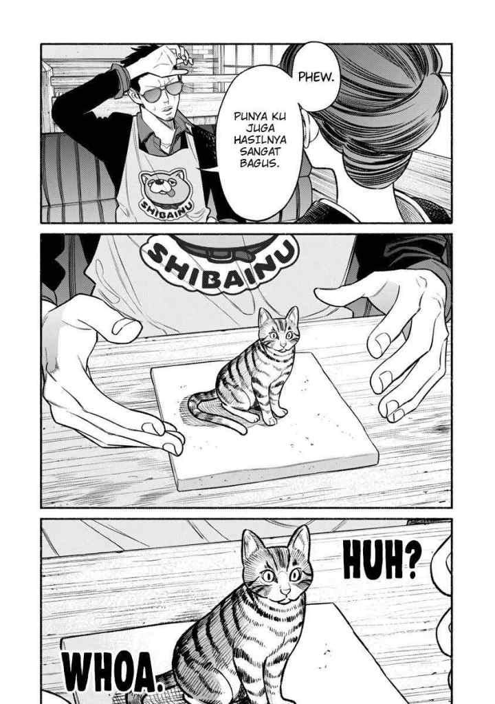 Gokushufudou: the Way of the House Husband chapter 74 halaman 16