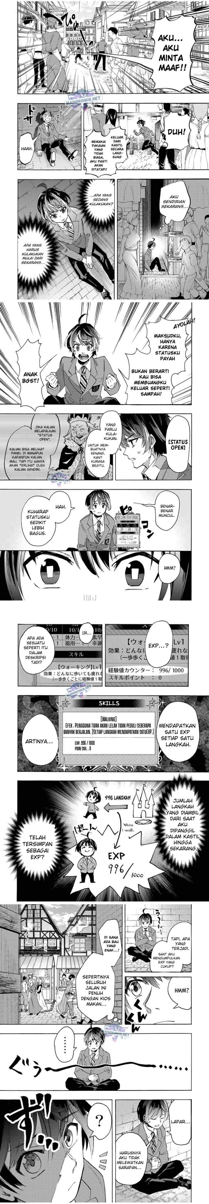 Isekai Walking chapter 1 halaman 8