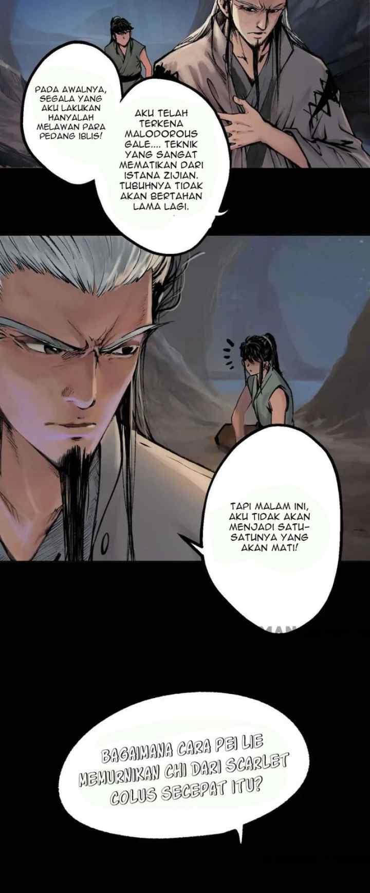The Demon Blades chapter 33 halaman 16