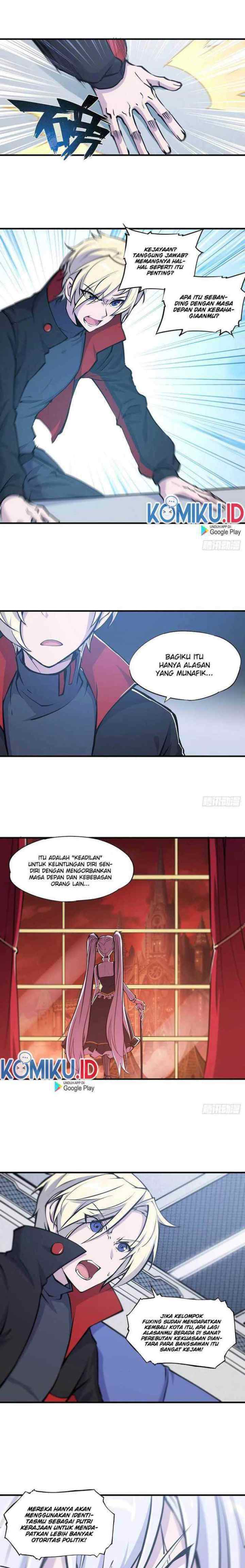 The Blood Princess And The Knight chapter 113 halaman 11