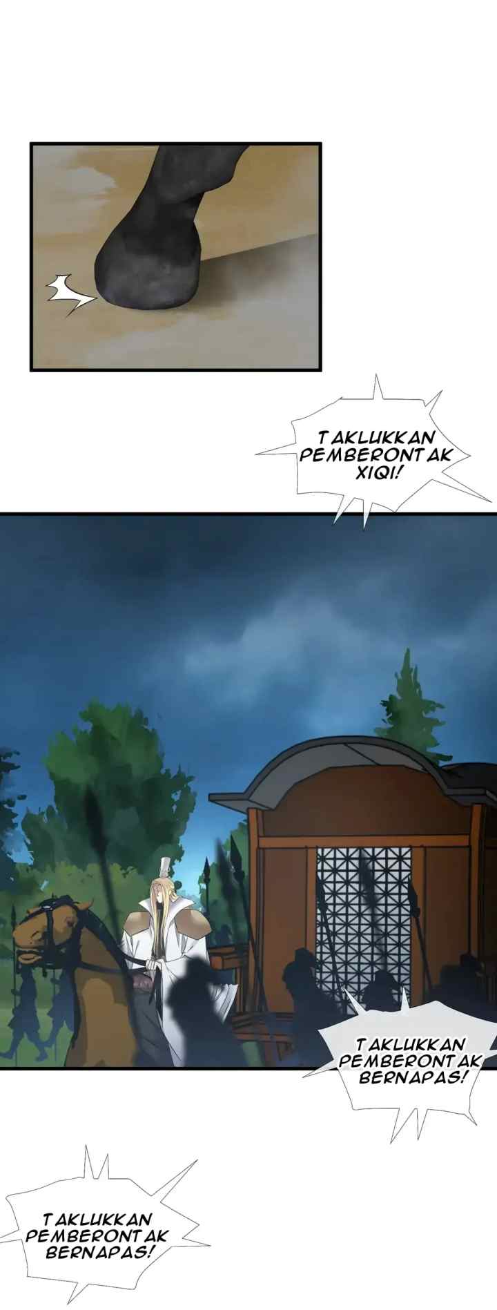 Heaven Instance Dungeon: Steal the Handsome Guy's Heart chapter 53 halaman 9