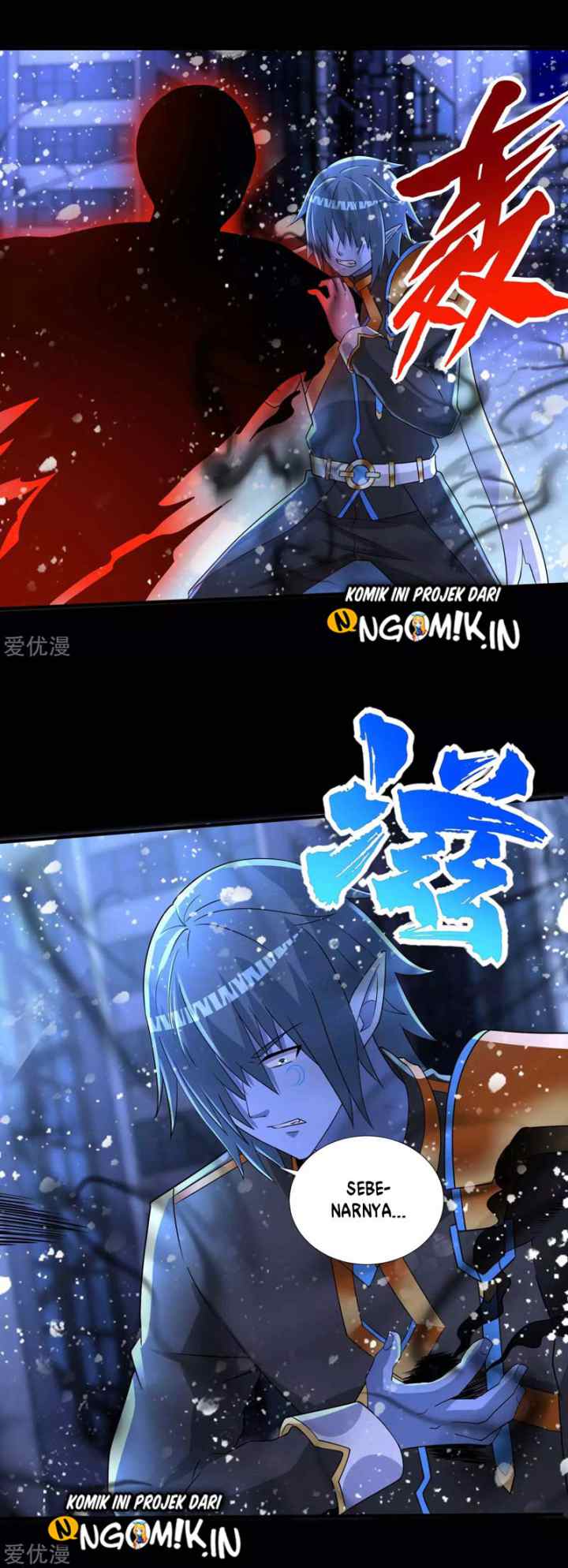 King of Apocalypse chapter 216 halaman 14