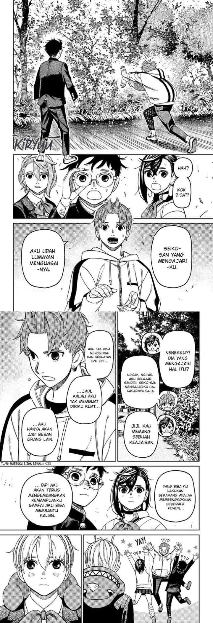 DANDADAN chapter 79 halaman 9