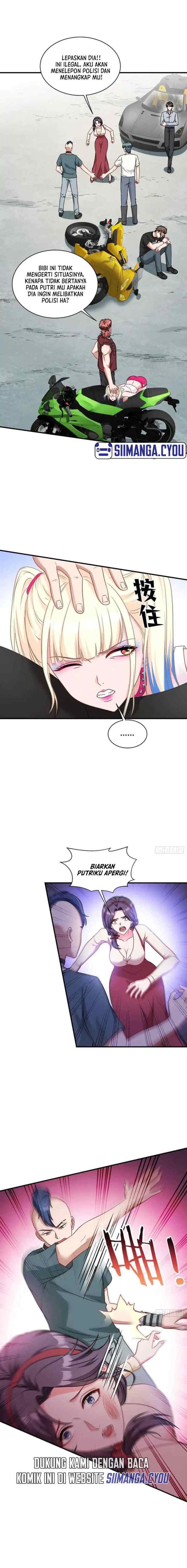 After Improperly Licking a Dog, I Became a Billionaire chapter 60 halaman 5