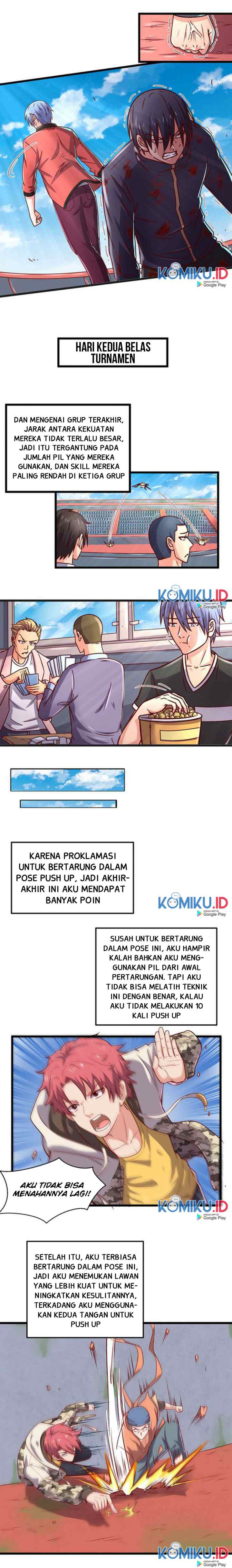 Gold System chapter 51 halaman 5