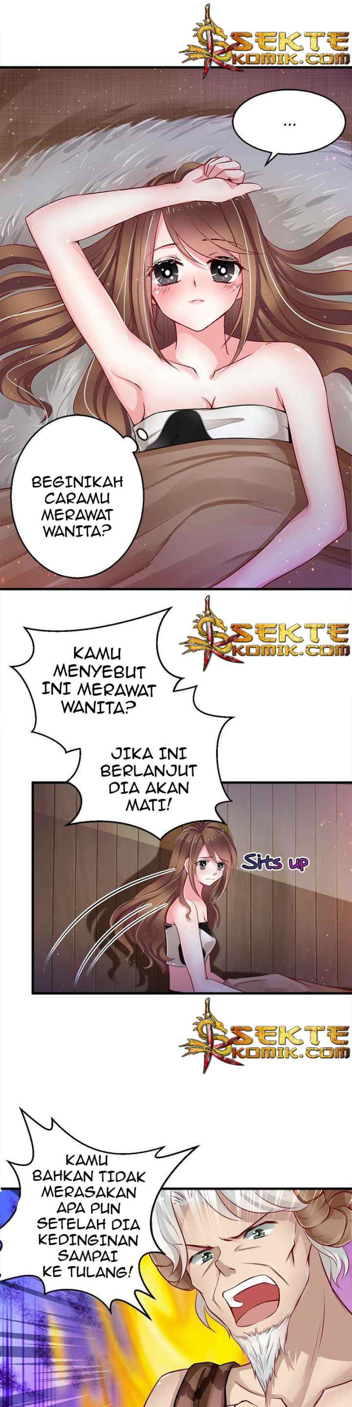Beauty and the Beasts chapter 15 halaman 6