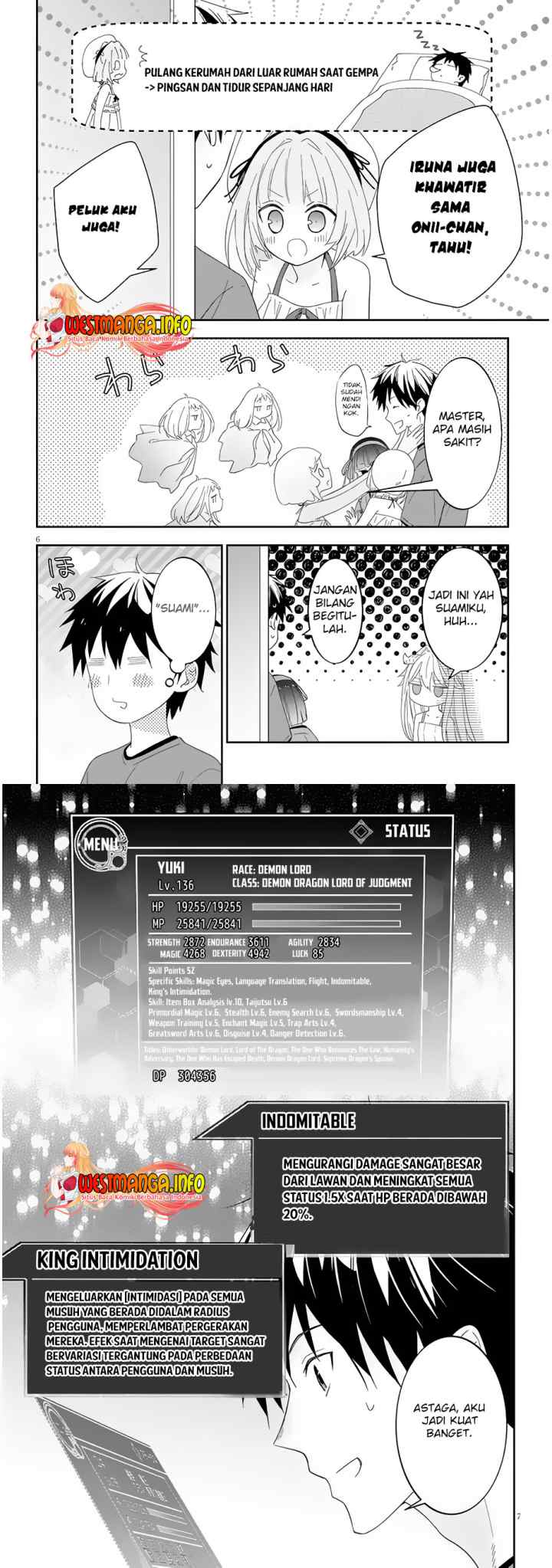 Maou ni Natte node - Dungeon Tsukutte Jingai Musume to Honobono suru chapter 48 halaman 4