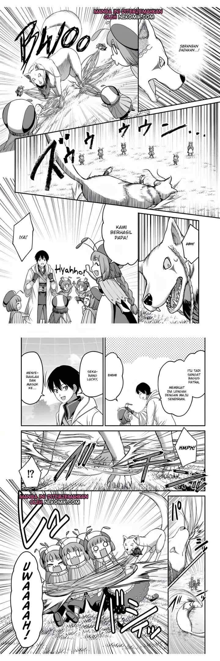 The Beast Tamer was Fired from his Childhood Friends' S-Rank Party chapter 12 halaman 6