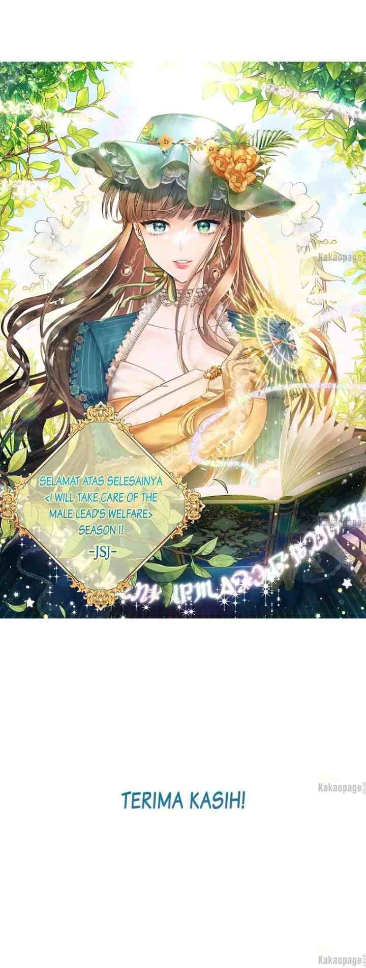 I Will Take Responsibility for the Welfare of the Male Lead chapter 43 halaman 20