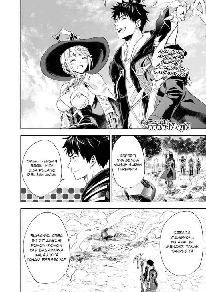 Ore No Ie Ga Maryoku Spot Datta Ken: Sundeiru Dake De Sekai Saikyou chapter 56 halaman 7
