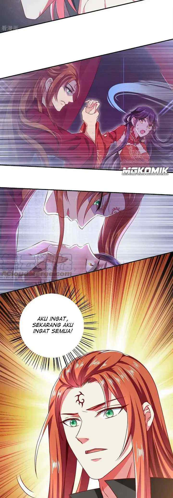 Demon King Domination Pet: Genius Meng Bao Belly Black Mother chapter 62 halaman 13