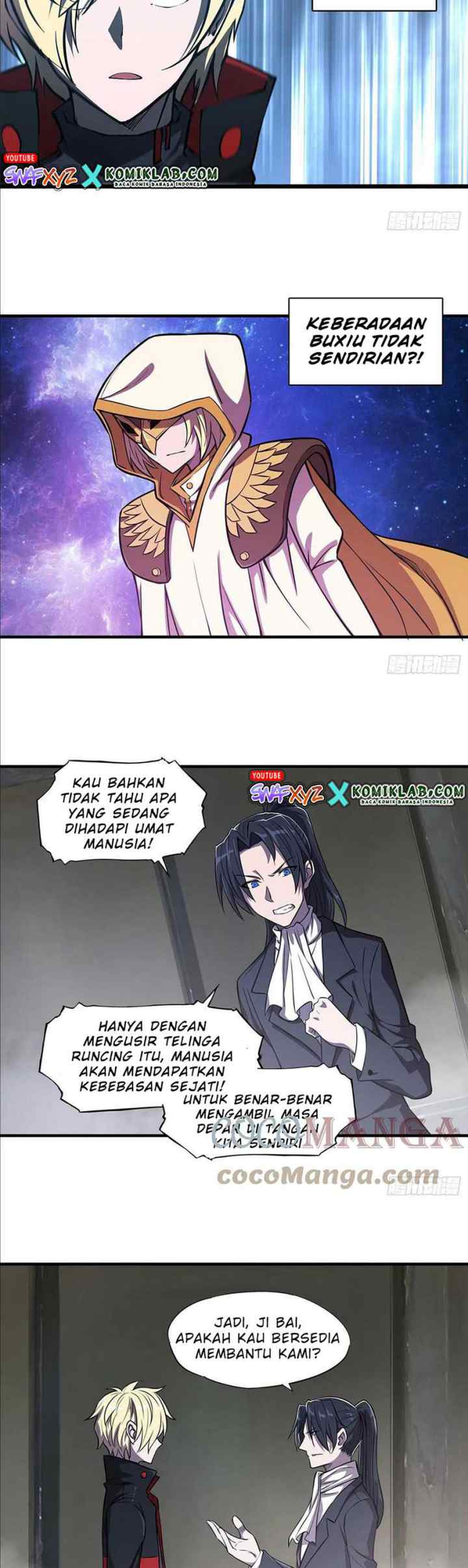 The Blood Princess And The Knight chapter 174 halaman 12