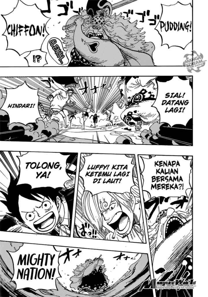 One Piece chapter 876 halaman 11
