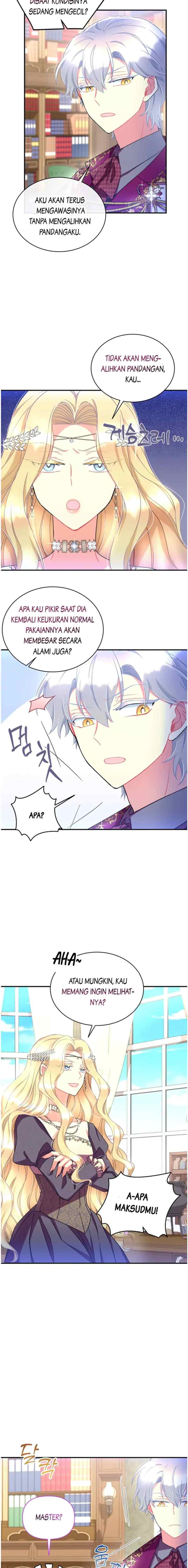 I Will Be the Main Character in That Prison chapter 23 halaman 17