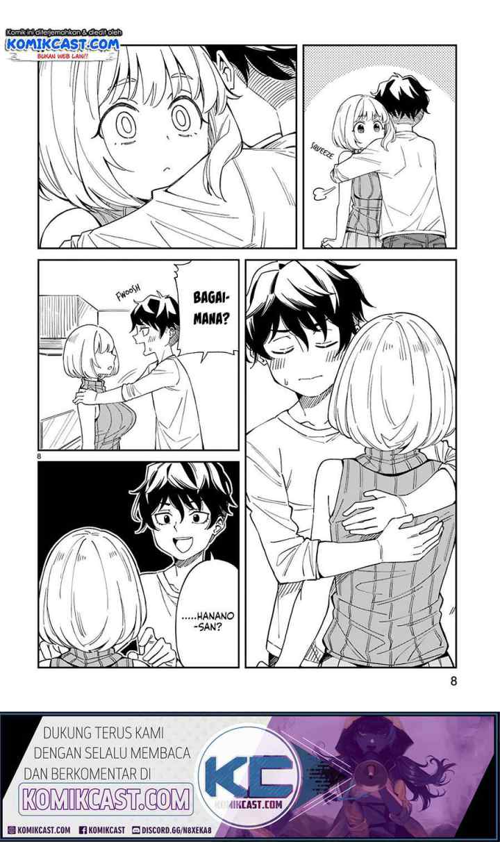 Arasaamama no Watashi de Ii no? chapter 4 halaman 9
