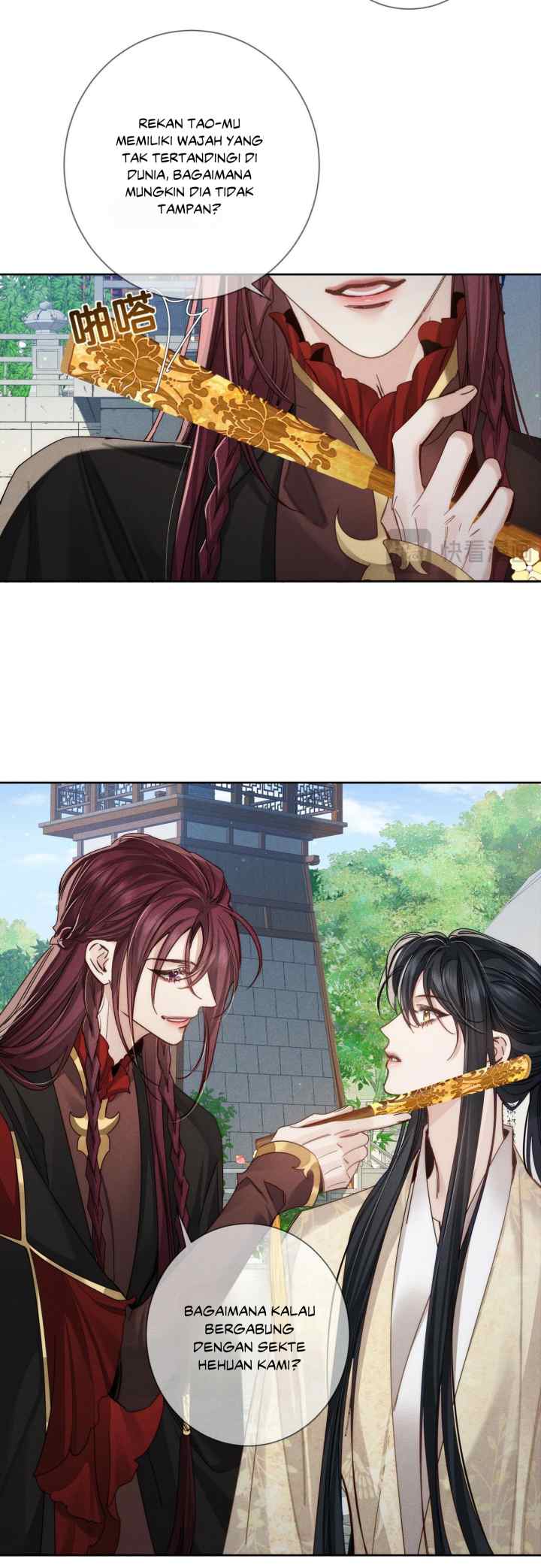 The Protagonist Just Wants to Be in Love chapter 159 halaman 4