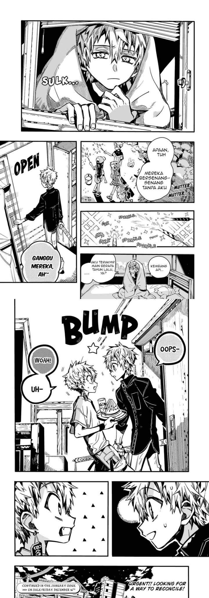 Jibaku Shounen Hanako-kun chapter 96 halaman 15