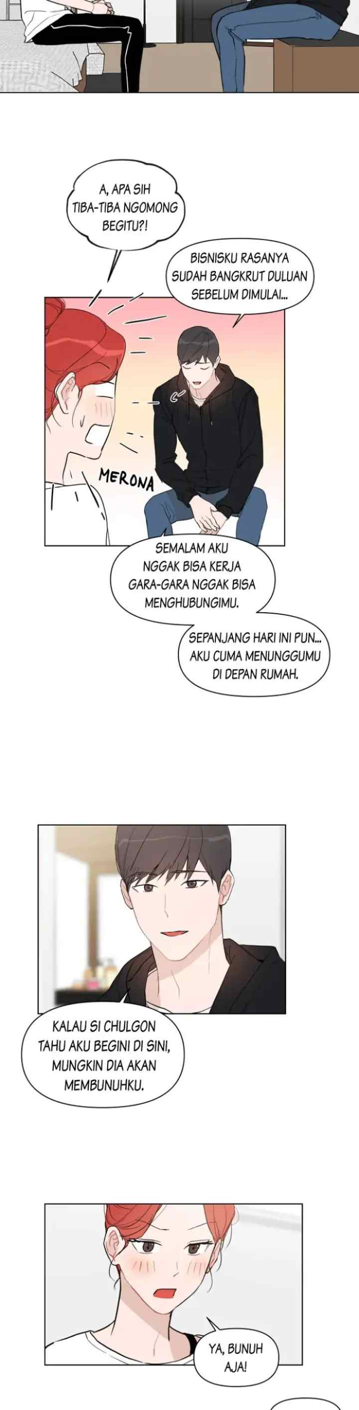 Positively Yours chapter 13 halaman 12