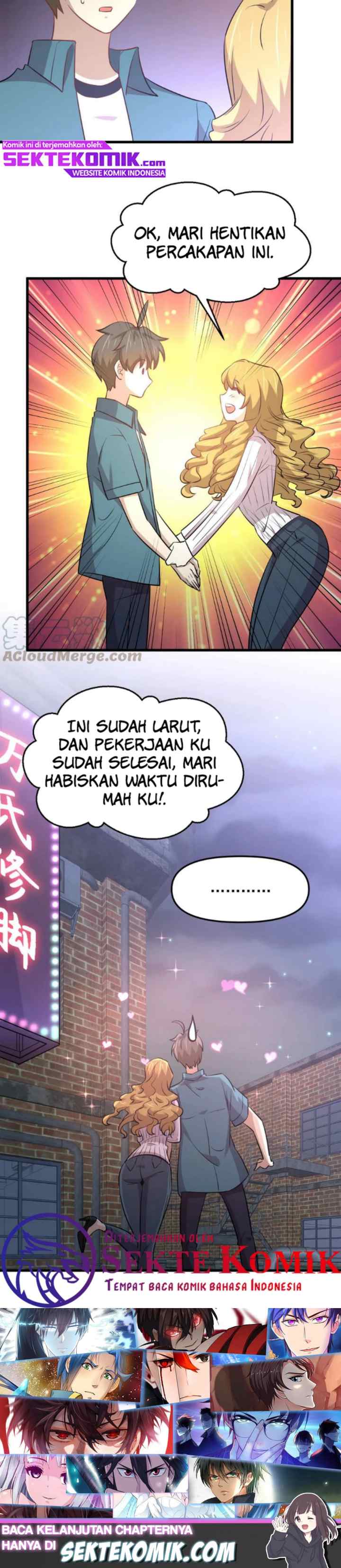 Immortal Swordsman in The Reverse World chapter 256 halaman 12