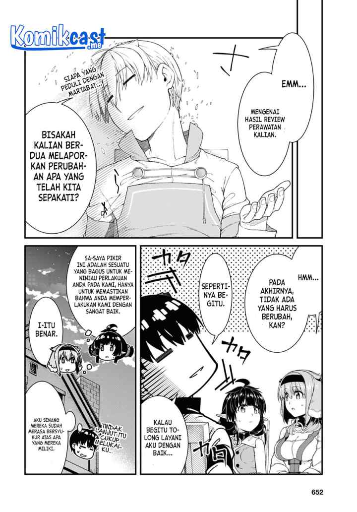 Isekai Meikyuu de Harem wo chapter 60 halaman 13