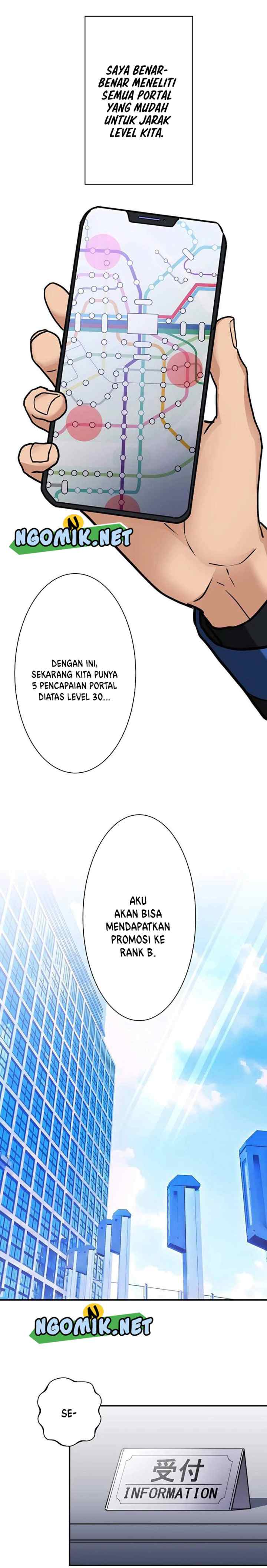 Reborn Ranker – Gravity User chapter 23 halaman 10