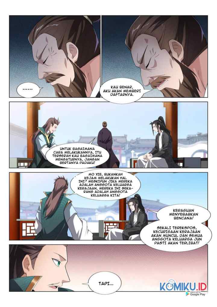 Otherworldly Evil Monarch chapter 40 halaman 6