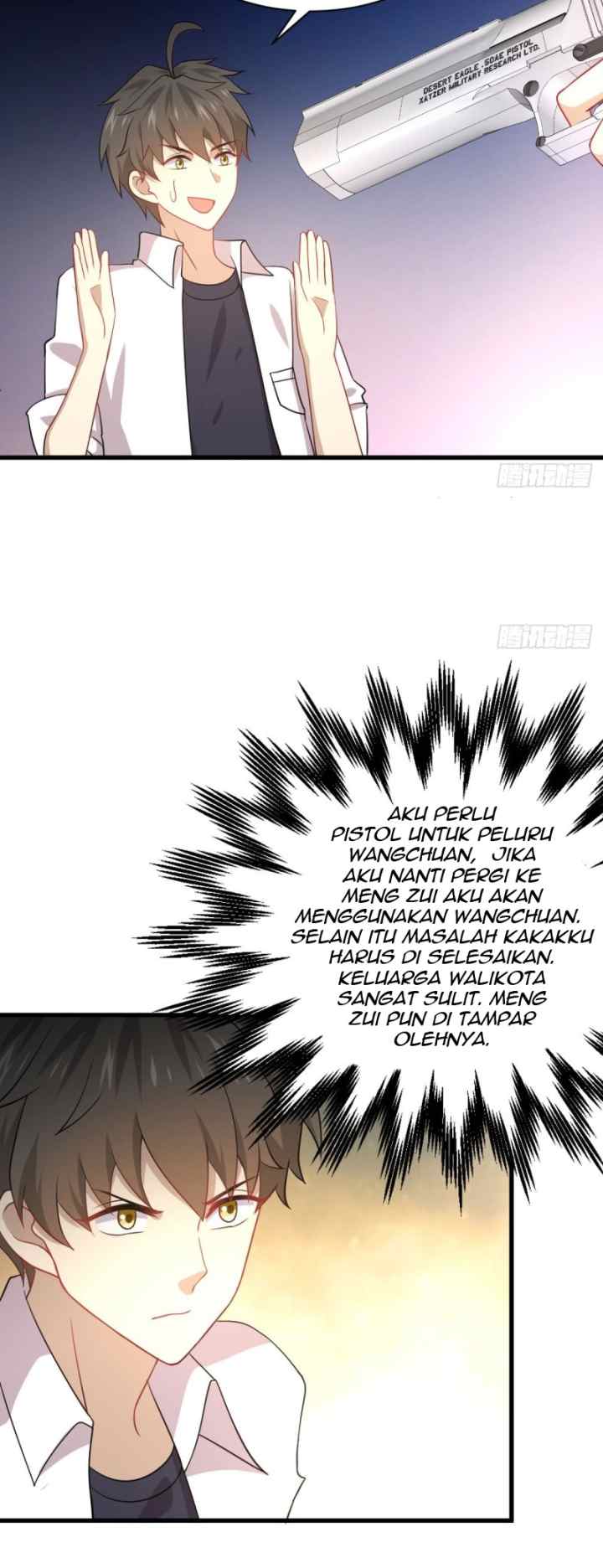 Immortal Swordsman in The Reverse World chapter 81 halaman 14