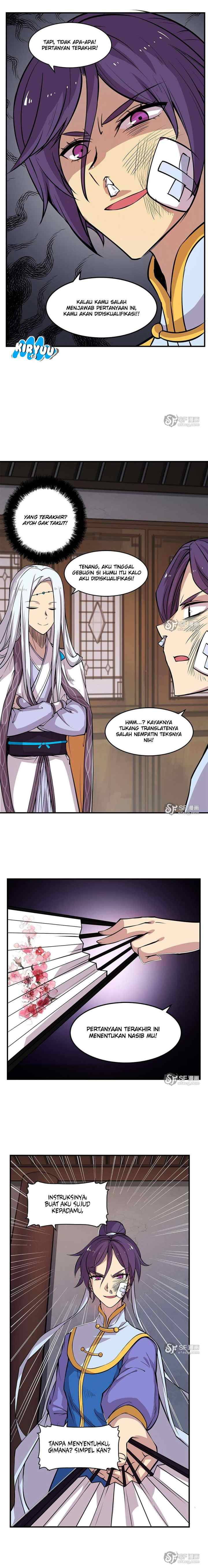 Martial King's Retired Life chapter 8 halaman 10