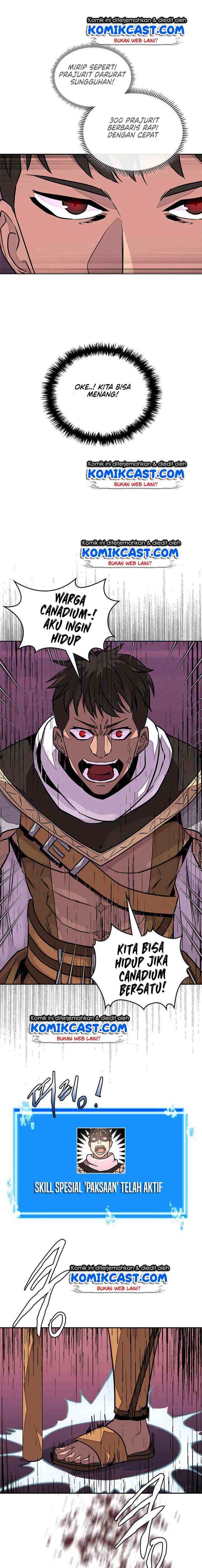 Two-Dimensional Mercenary chapter 83 halaman 12