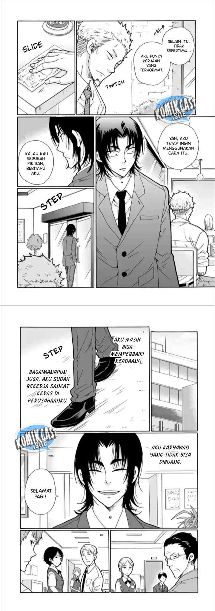 Ijimeru Aitsu ga Waruinoka, Ijimerareta Boku ga Waruinoka? chapter 27 halaman 11