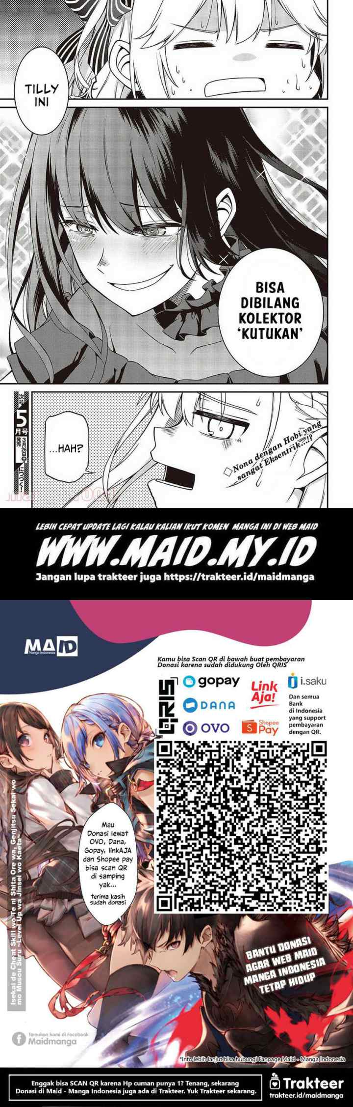 Tensei Oujo to Tensai Reijou no Mahou Kakumei chapter 18 halaman 14