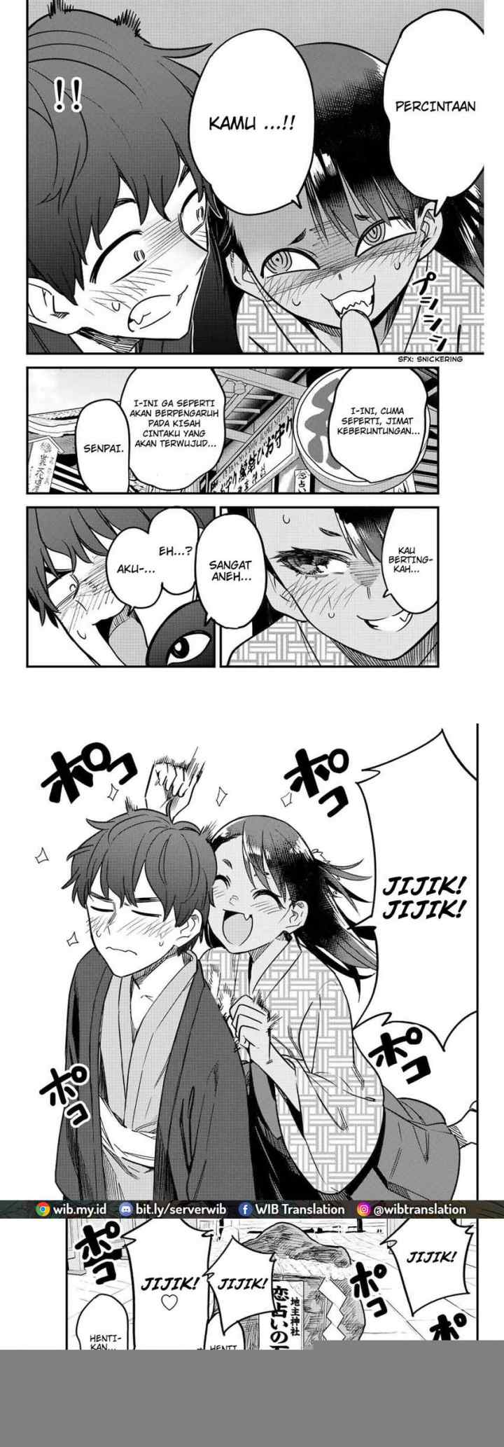 Ijiranaide, Nagatoro-san chapter 108 halaman 9