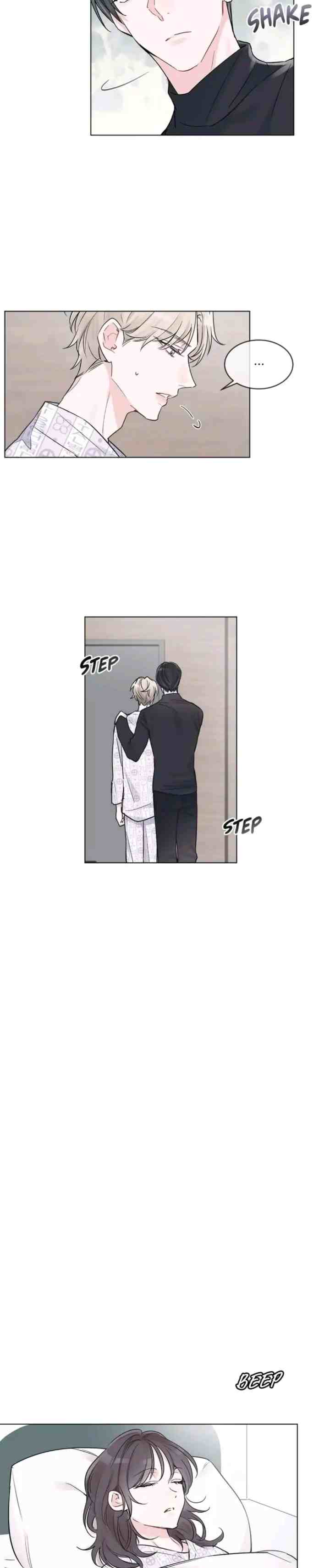 Monochrome Rumor chapter 2 halaman 15