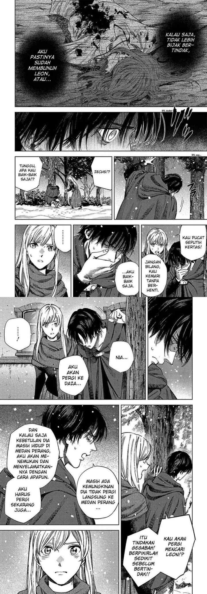 Madou no Keifu chapter 27 halaman 11