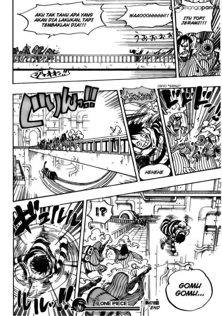 One Piece chapter 678 halaman 16