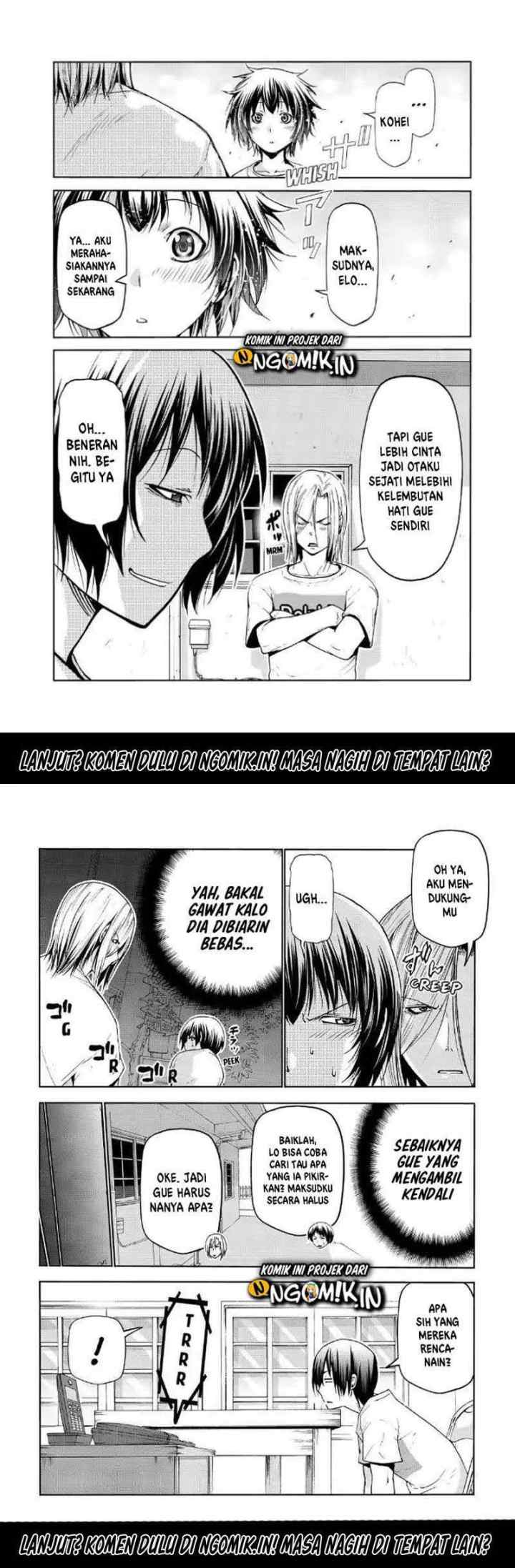 Grand Blue chapter 54 halaman 13