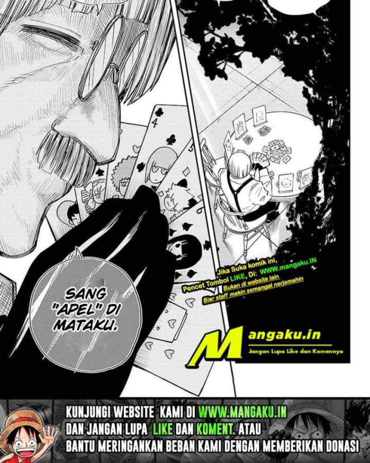 Mission: Yozakura Family chapter 99 halaman 13