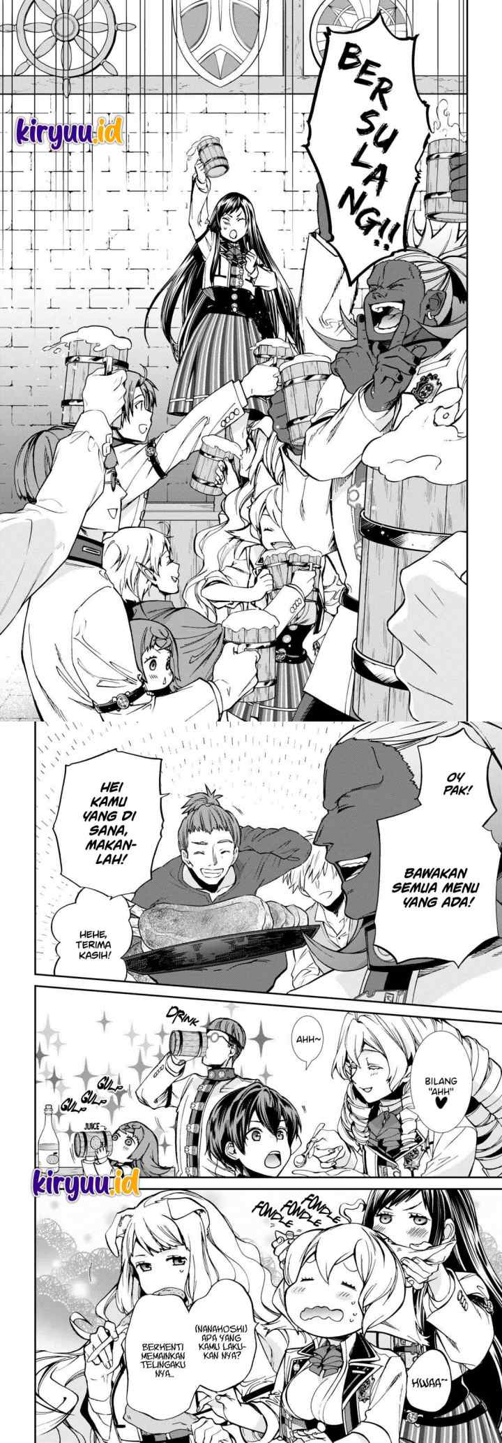 Mushoku Tensei: Isekai Ittara Honki Dasu chapter 86 halaman 9