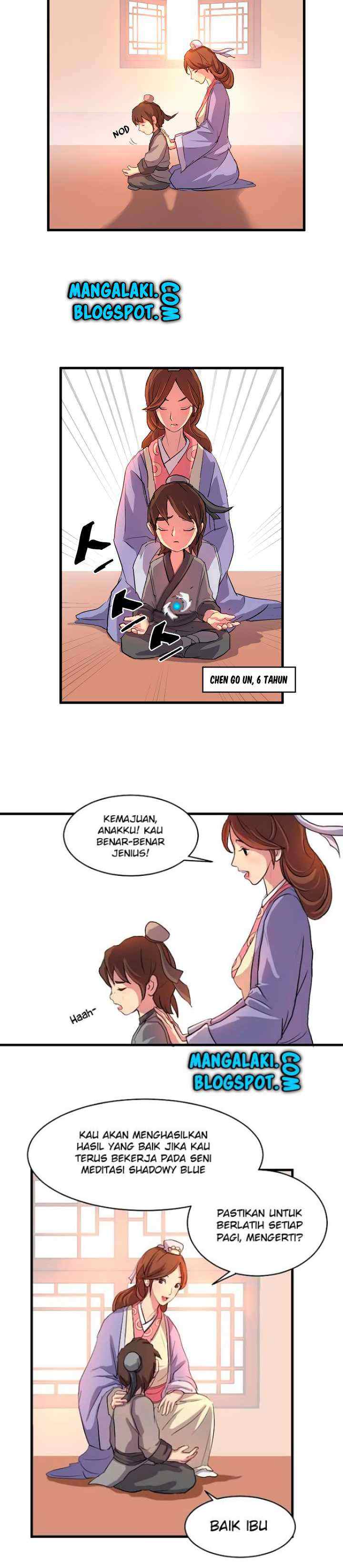 The Invincible Immortal chapter 2 halaman 6