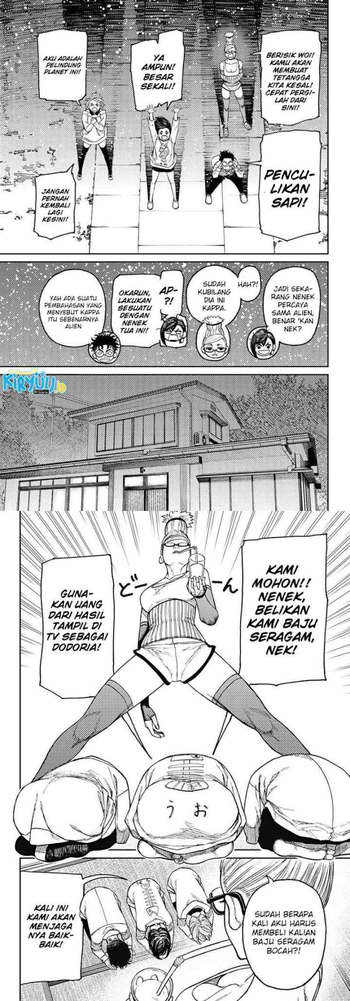 DANDADAN chapter 27 halaman 9