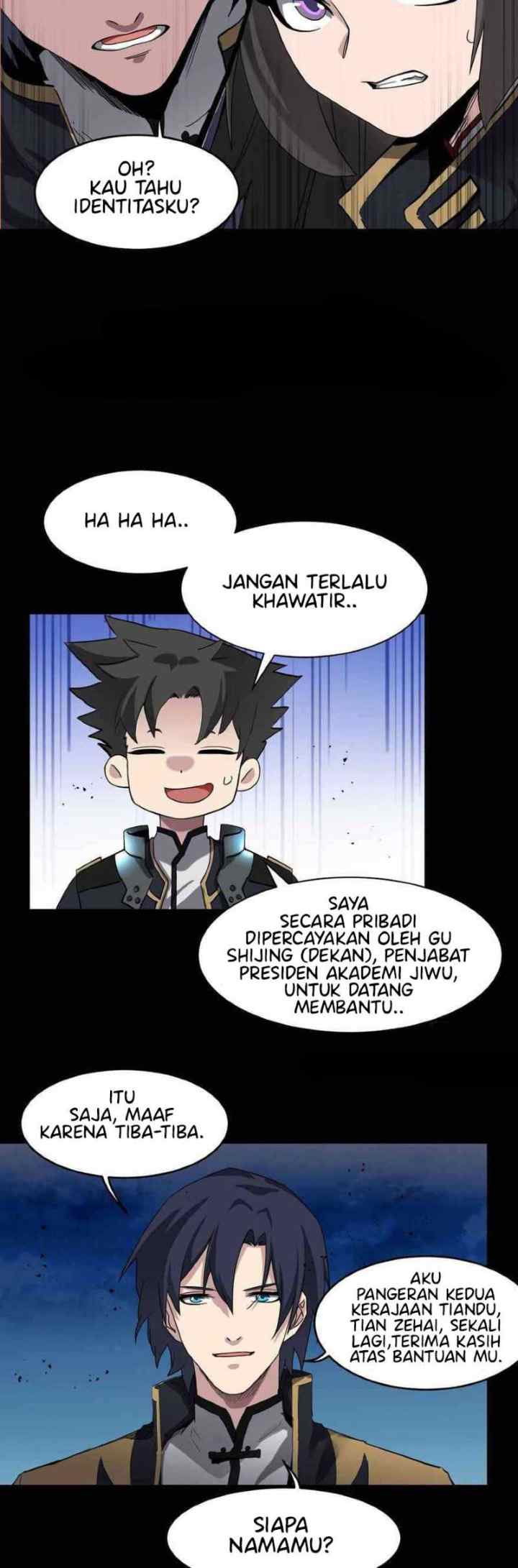 Legend of Star General chapter 41 halaman 8
