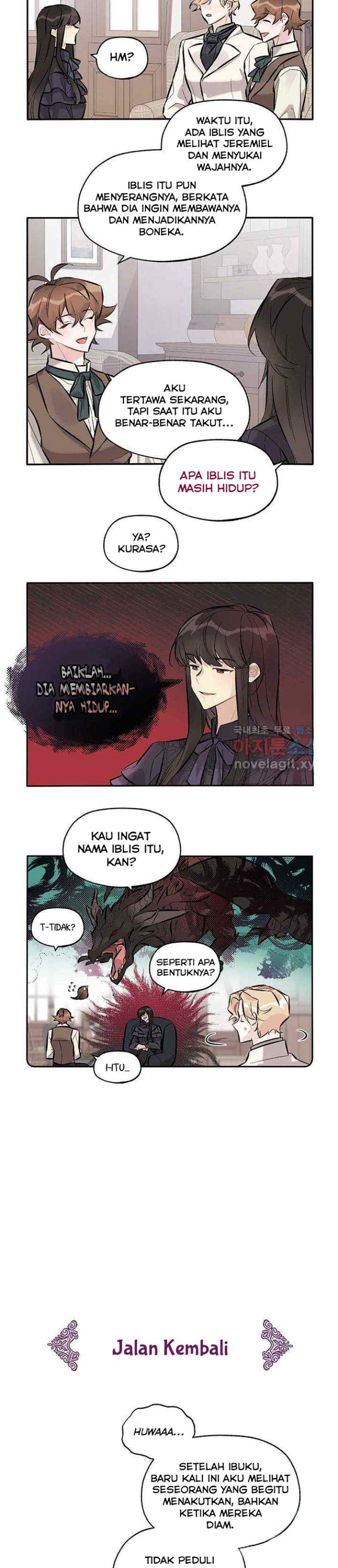It's Finally Love, Demon King! chapter 15 halaman 9