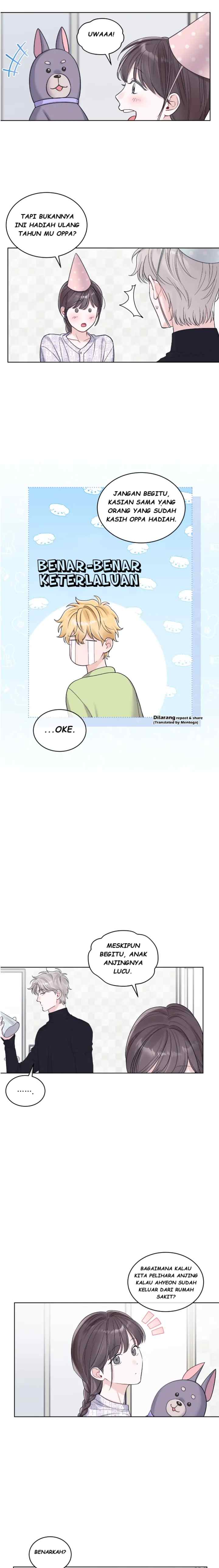 Monochrome Rumor chapter 82 halaman 6