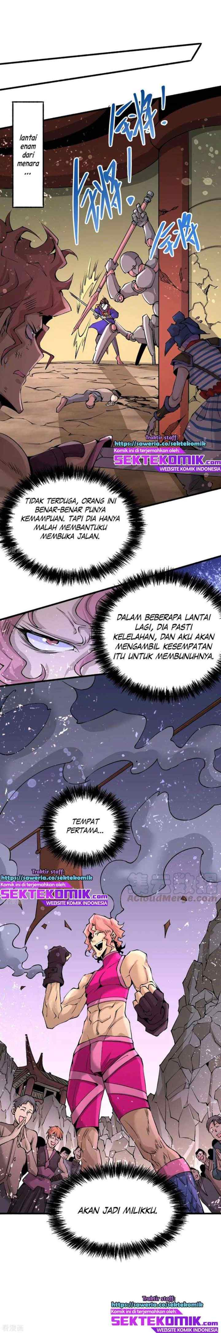 Almighty Master chapter 119 halaman 14