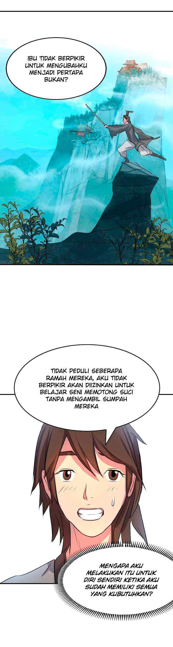 The Invincible Immortal chapter 4 halaman 4