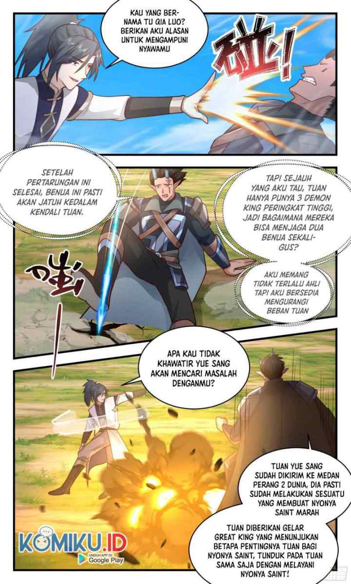 Martial Peak chapter 2389 halaman 8