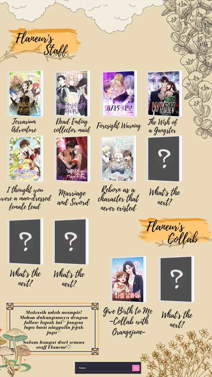 Reborn As a Character That Never Existed chapter 6 halaman 11