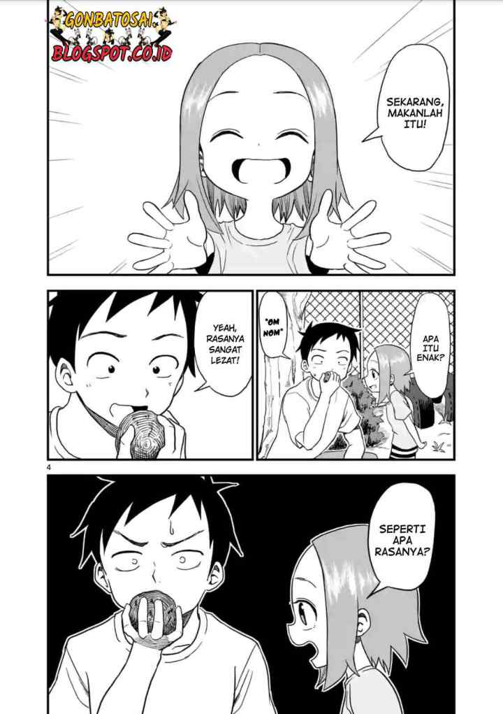 Karakai Jouzu no (Moto) Takagi-san chapter 12 halaman 6