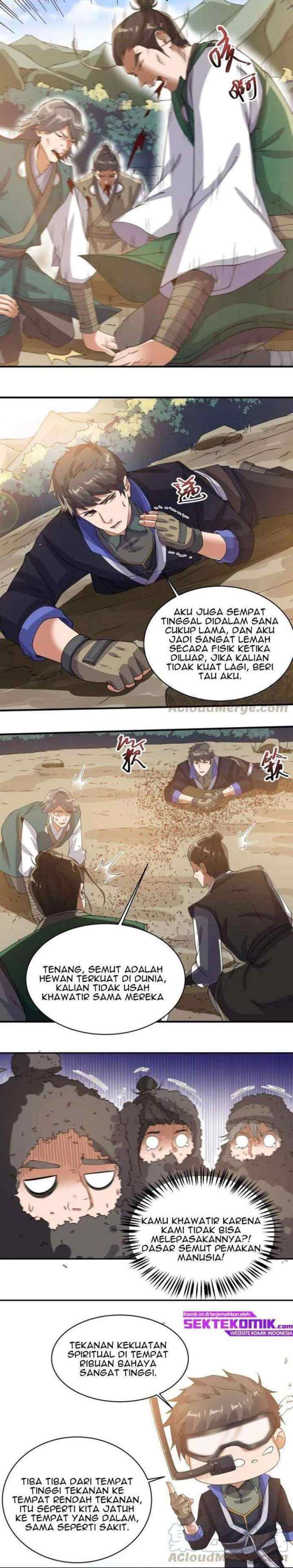 First Dragon (Yuanlong) chapter 182 halaman 11