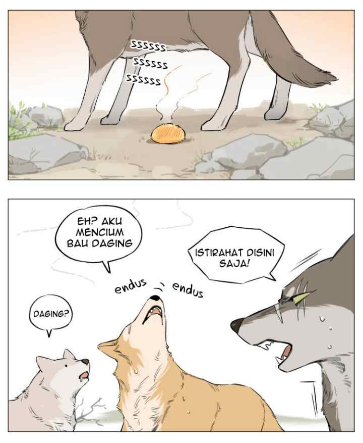 Papa Wolf and the Puppy chapter 14 halaman 6